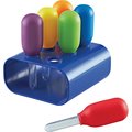 Learning Resources Jumbo Eyedroppers Sci Set, 4-3/4"x4-1/2"x2-1/4", 6/ST, MI PK LRNLER2779